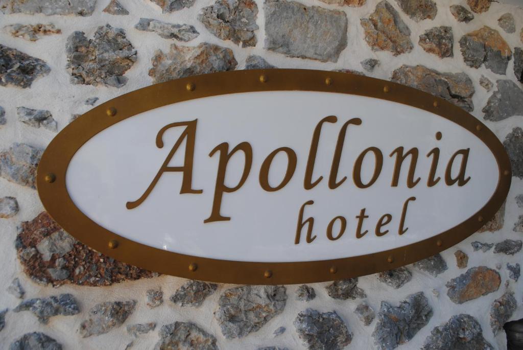 Apollonia Hotel Masouri Eksteriør bilde